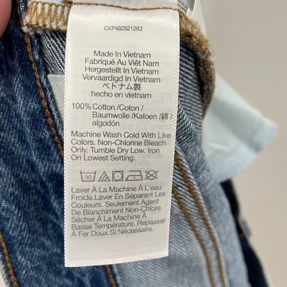 NWT Madewell 29 / 8 Denim Mid Rise Maxi Skirt in Pratt Wash NO097 - Picture 10 of 12